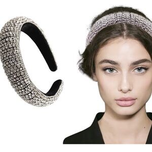 Rhinestone crystal headband
